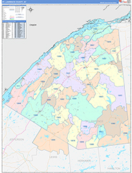 Color Cast Map Example